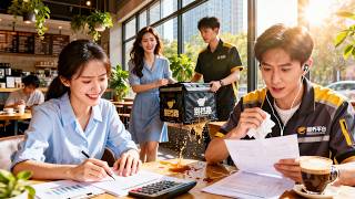 Ex en rivale onderdrukken haar; alleen de bezorger beschermt haar. De CEO onthult bewijs en DNA.