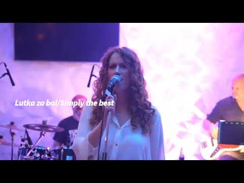 MOONLIGHT band -Lutka za bal/Simply the best  (live cover rock, pir)