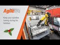 Keep your spindles turning during the holidays