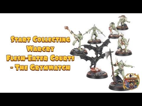 Start Collecting Age of Sigmar Warcry: Flesh-Eater Courts - The Grymwatch