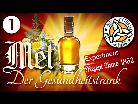 , title : 'Der Gesundheitstrank- Met nach altem Rezept selber herstellen [ Honigwein ] - Teil 1'