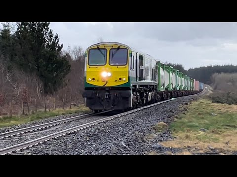 IWT near Claremorris 25th Feb 2022