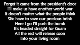 Bad Religion - World War III (Lyrics)