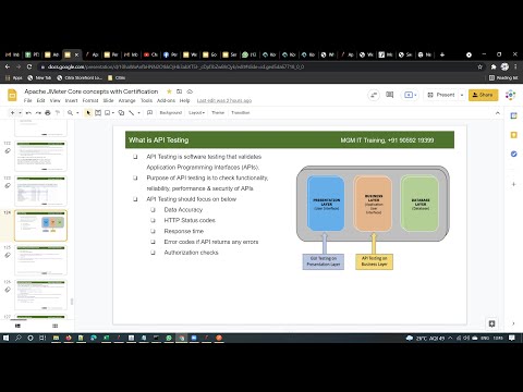 PerformanceTesting-JMeter-Sep5-API Testing using JMeter