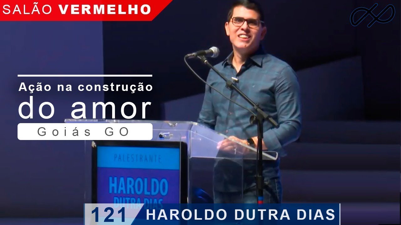 PALESTRA - "Ação na edificação do Amor"  FEEGO