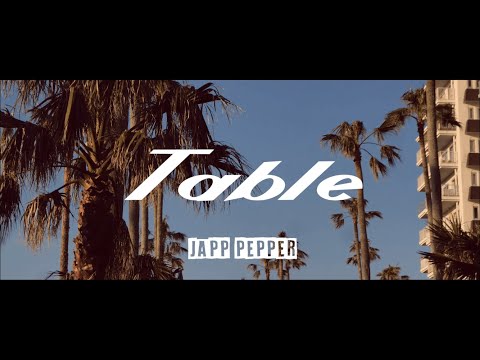 Japp Pepper - Table
