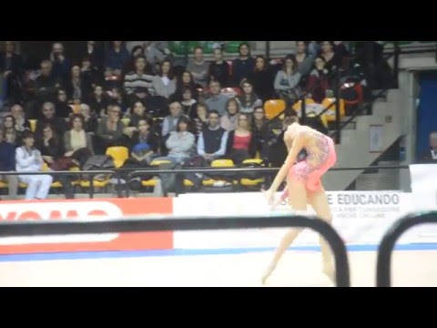 Anastasia Mulmina ball//Bilaterale Italia-Ucraina 2016