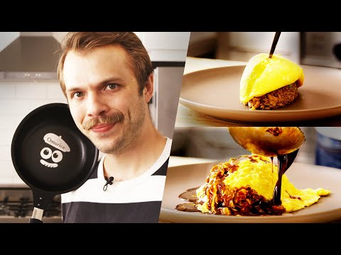 I Tried Making The Most Difficult Omurice (Again)