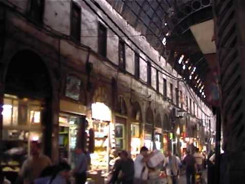 Damaszek cz  3 - o św  Pawle i św  Ananiaszu oraz łaźni, pałacu Azem i suku, Syria