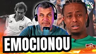 ADEUS DE KENO É LIÇÃO PARA THIAGO SILVA
