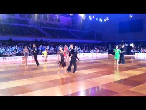 Semen Khrzhanovsky - Vitalina Bunina, 1/8 Jive, Polish Cup 2013