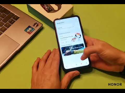 HONOR Band 6 [guida al pairing]