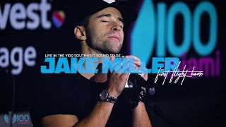 Jake Miller Performs &quot;First Flight Home&quot; Live at Y100 Miami