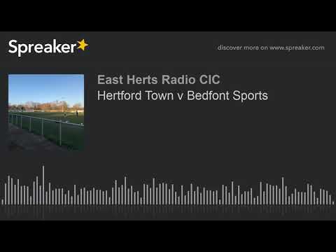 Hertford Town v Bedfont Sports