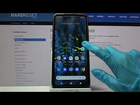 How to Switch Off Auto Rotation in Nokia XR20 - Disable Automatic Screen Rotation