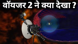 वाइजर अंतरिक्ष यान ने सौरमंडल से बाहर क्या देखा? Voyager's full journey