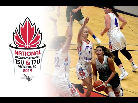 2019 U17 Women's National Championship | BC vs NB | Aug. 8 - 8:15 PM