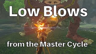 Zelda: Low Blows from the Master Cycle