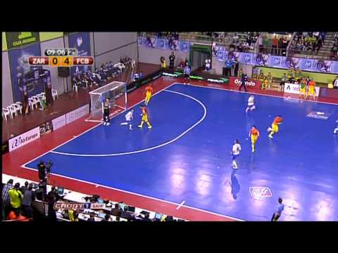 Copa de España.1/4 Final.Umacon Zaragoza- FC Barcelona(2т) 21/02/13