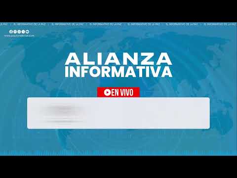 EL INFORMATIVO DE LA PAZ, emisión miércoles 12 de agosto de 2026.