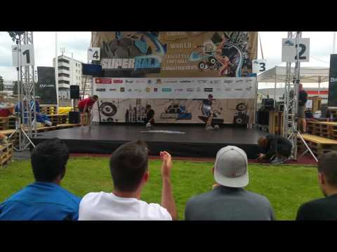 Superball 2016 Erlend fagerli, Griffin berridge  First battle