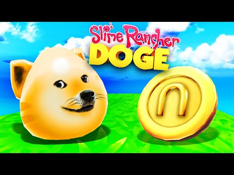 I Made 1,000,000 Newbucks with DOGE SLIME - Slime Rancher Mods