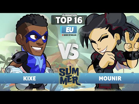 KiXe vs Mounir - Elimination Top 16 - Summer Championship 2023 - EU 1v1
