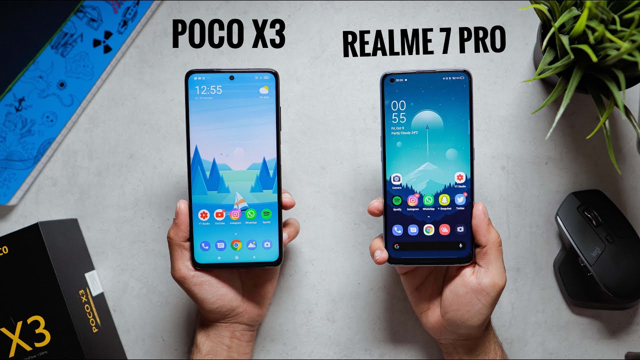 Poco X3 vs Realme 7 Pro: Which one to get?!