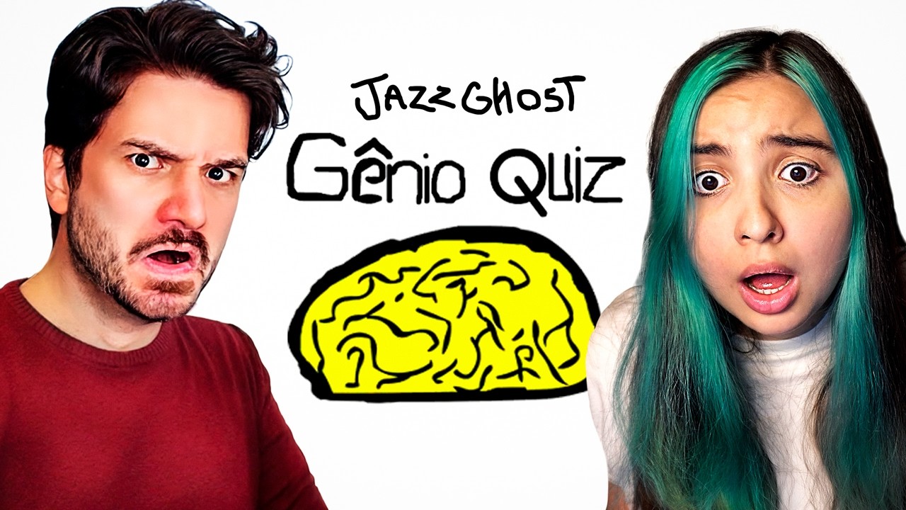 O GÊNIO QUIZ DO JAZZGHOST...