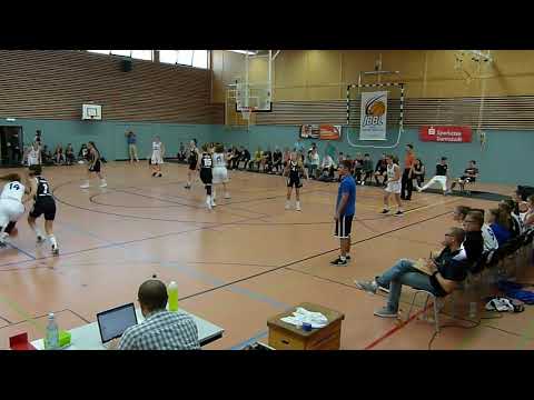 WNBL Saison 18-19 Malin Beuck Highlights vs. Rhein Main Baskets