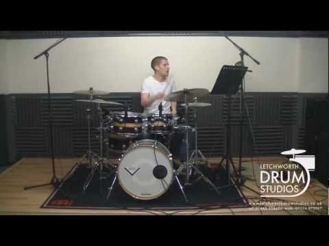 Letchworth Drum Studios: John Vooght - Rockschool Hot Rock Grade 1 - Marilyn Manson - The Fight Song