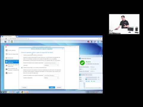 Curso Synology Profesionales - Copias de seguridad 2/4