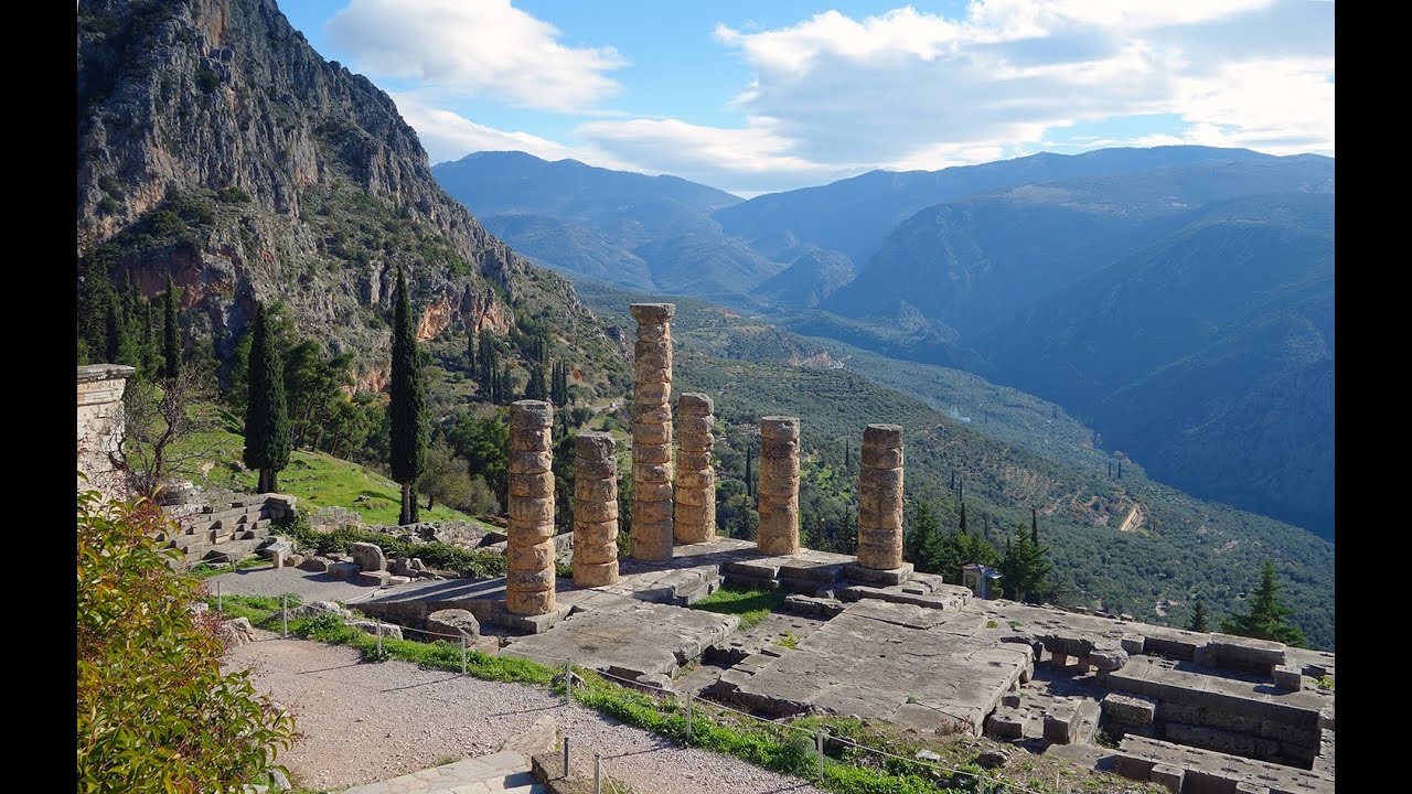 Sanctuary of Apollo at Delphi