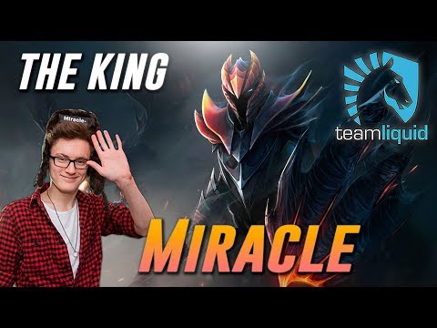 Miracle Dragon Knight - Dota 2 Pro MMR Gameplay