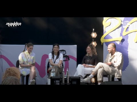 re:publica Hamburg 2024: KI und der Wandel in der Kreativbranche @ReeperbahnFestival