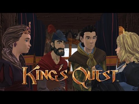 King's Quest Chapter 4 Walkthrough - Part 2 (The Holiday)