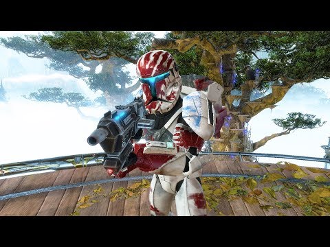 Sev Survives on Kashyyyk - Star Wars Battlefront 2