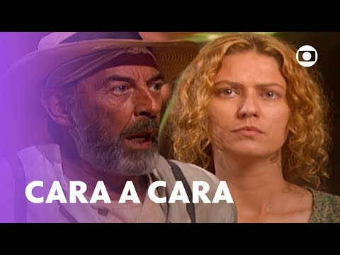 Luana vai à fazenda de Geremias e eles ficam cara a cara! | O Rei do Gado | Vale a Pena Ver de Novo