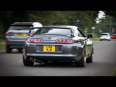 JDM Cars Accelerating - Leaving JapFest Silverstone 2021