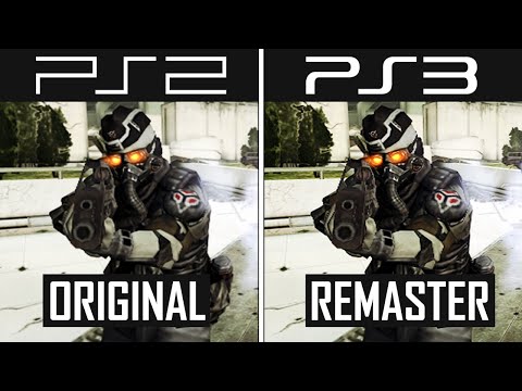 Killzone | Original vs Remastered / PS2 vs PS3 | Comparison