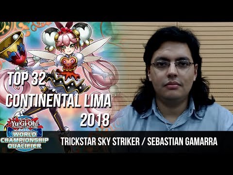 Trickstar Sky Striker / Sebastian Gamarra - Top 32 WCQ Continental Lima 2018