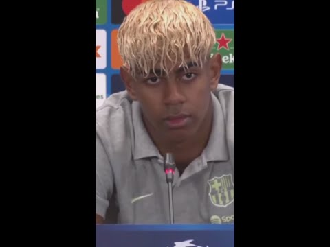 LAMINE y su FRASE que ENCENDIÓ al MADRIDISMO: MIENTRAS GANE...











