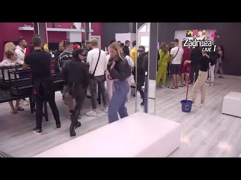 Isplivao NECENZURISANI SNIMAK iz Zadruge! Kamera snimila SVE!