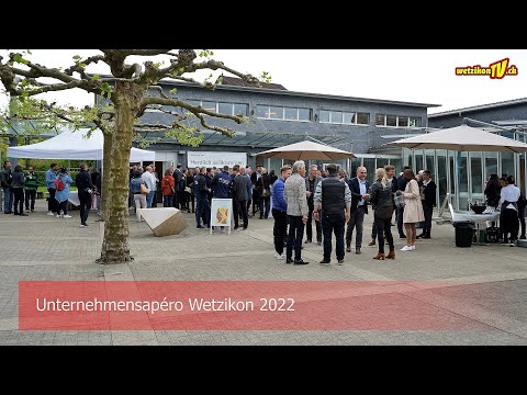 Unternehmensapéro Wetzikon 2022