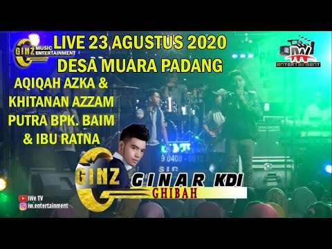 GINAR KDI_GHIBAH With GINZ Music Live Show Muara Padang