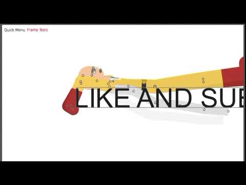 Metal bat vs garou rework (Stick Nodes animations)