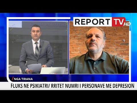 Report TV -Fluks ne psikiatri/ Rritet numri i personave me depresion