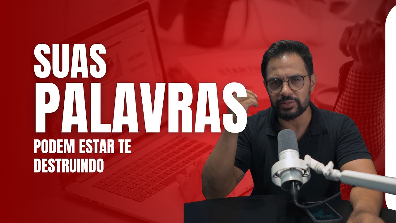 Suas palavras podem te fazer vencer ou perder na vida. Assista !