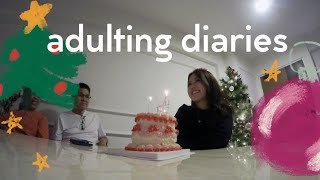 Vlogmas | My 31st birthday celebrations! Also cooking, painting, singing, dancing... 😆