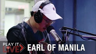 EARL OF MANILA | "Something About Us (Cover)" on #PlayItLive995